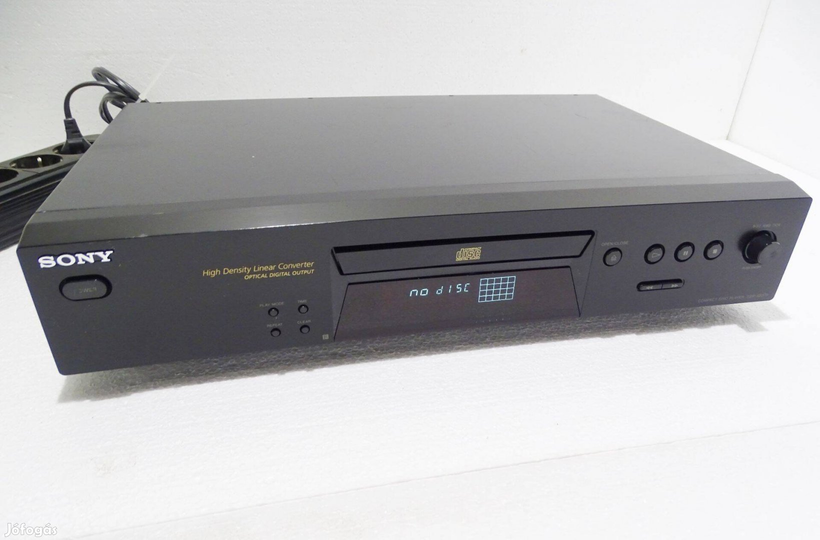 Sony CDP-XE370 CD Player CD lejátszó