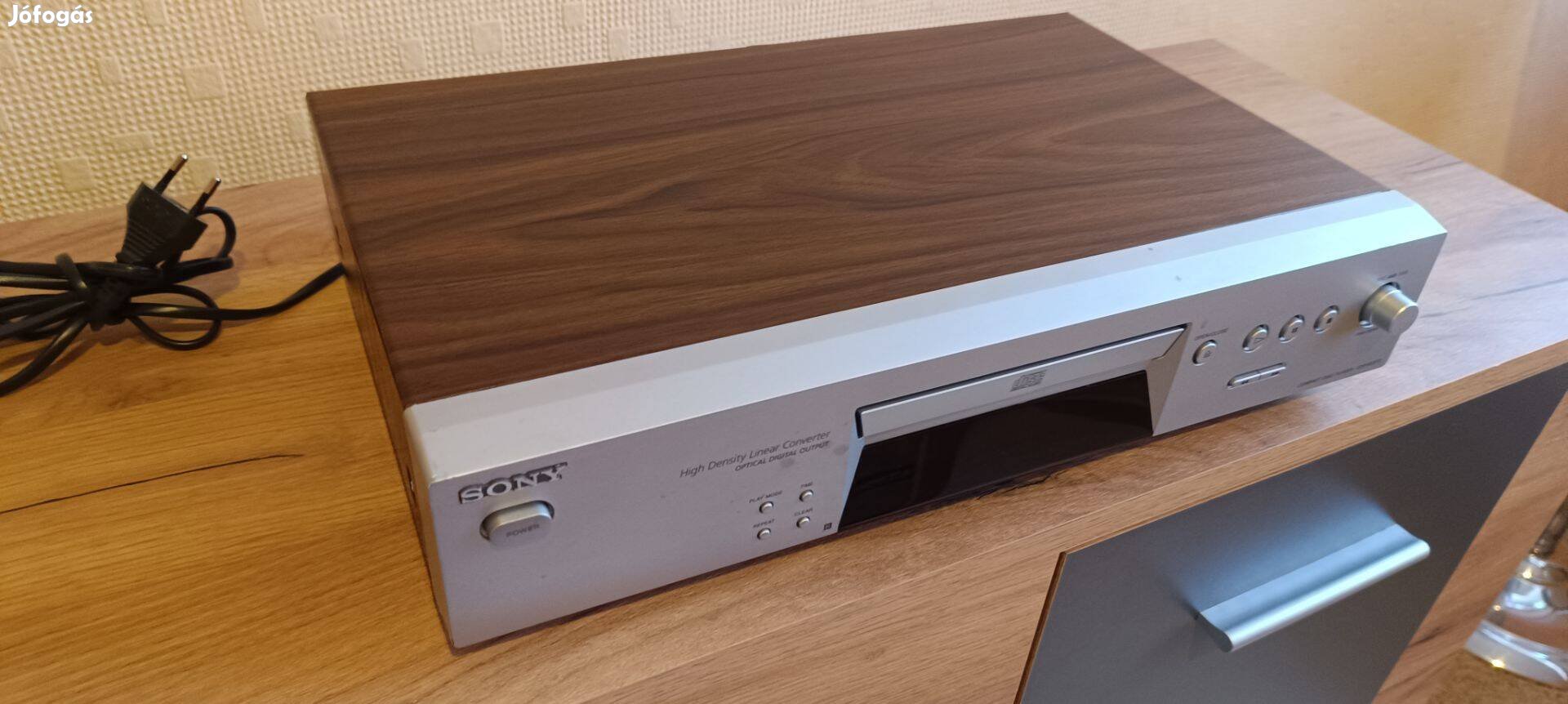 Sony CDP-XE370 CD lejátszó