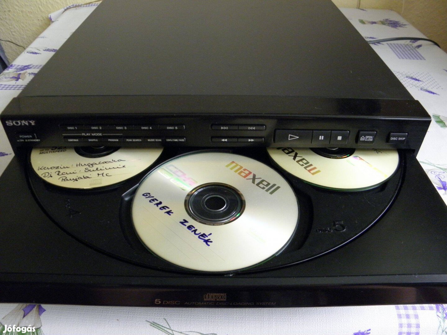 Sony CDP - C 315 M CD lejátszó