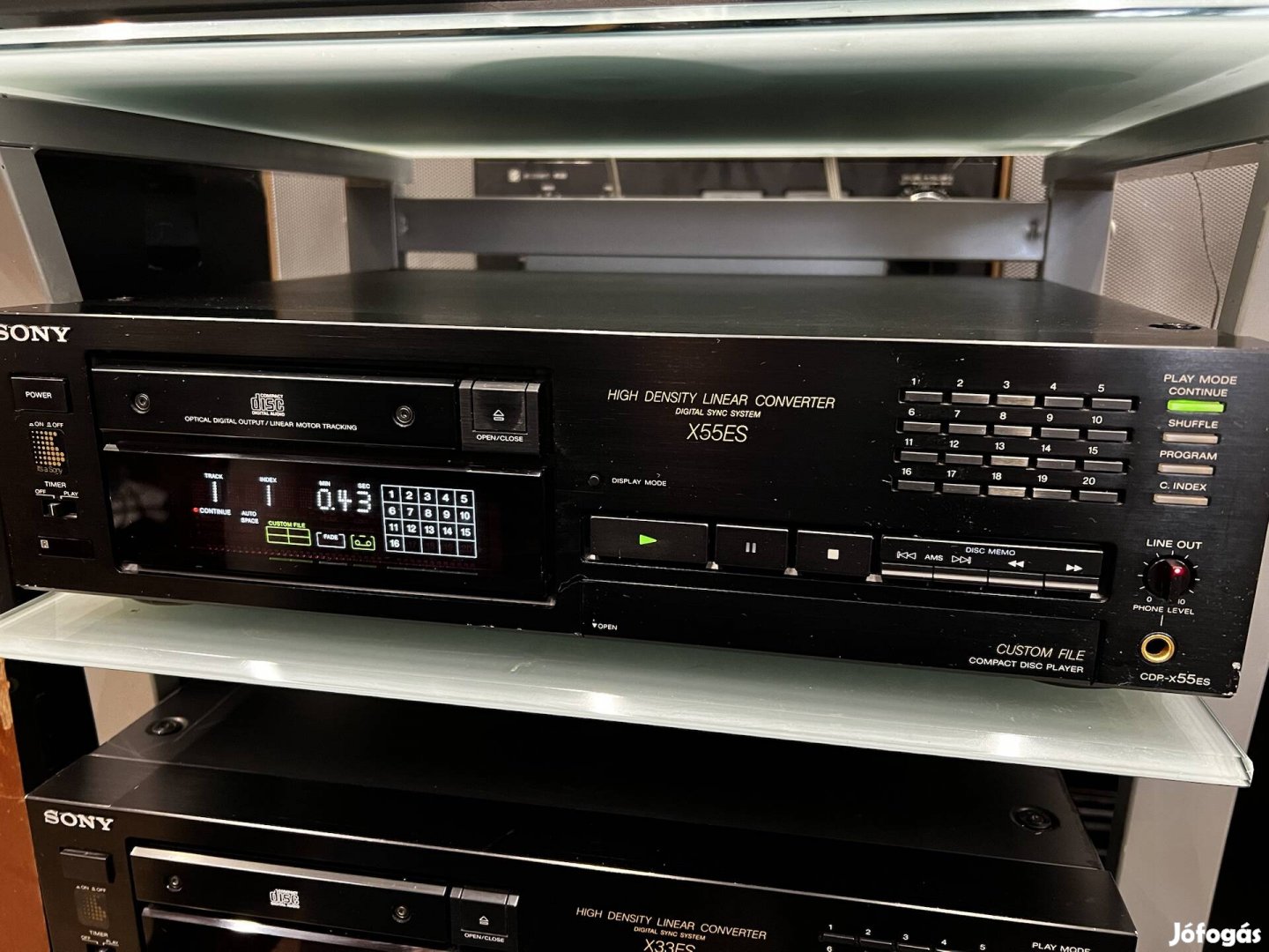 Sony CDP-x55Es