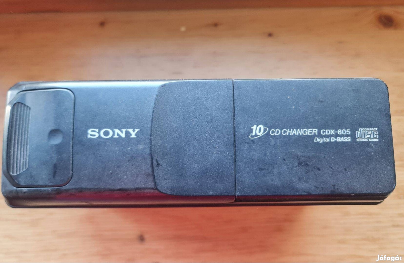 Sony CDX-605 10-es CD-tár CD tár