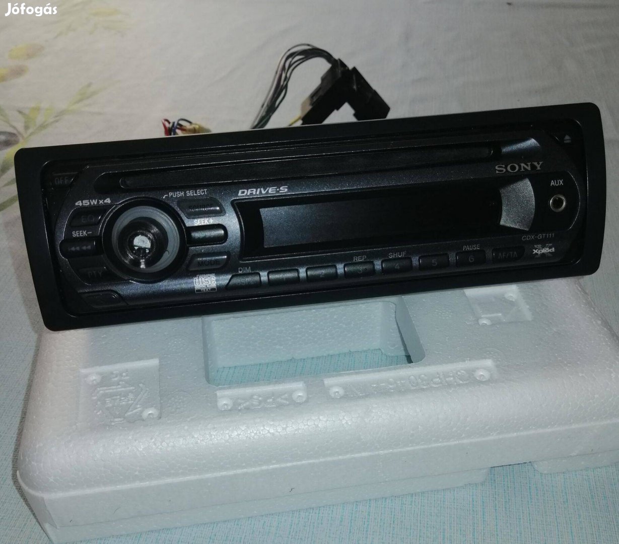 Sony CDX-GT111 autós rádió