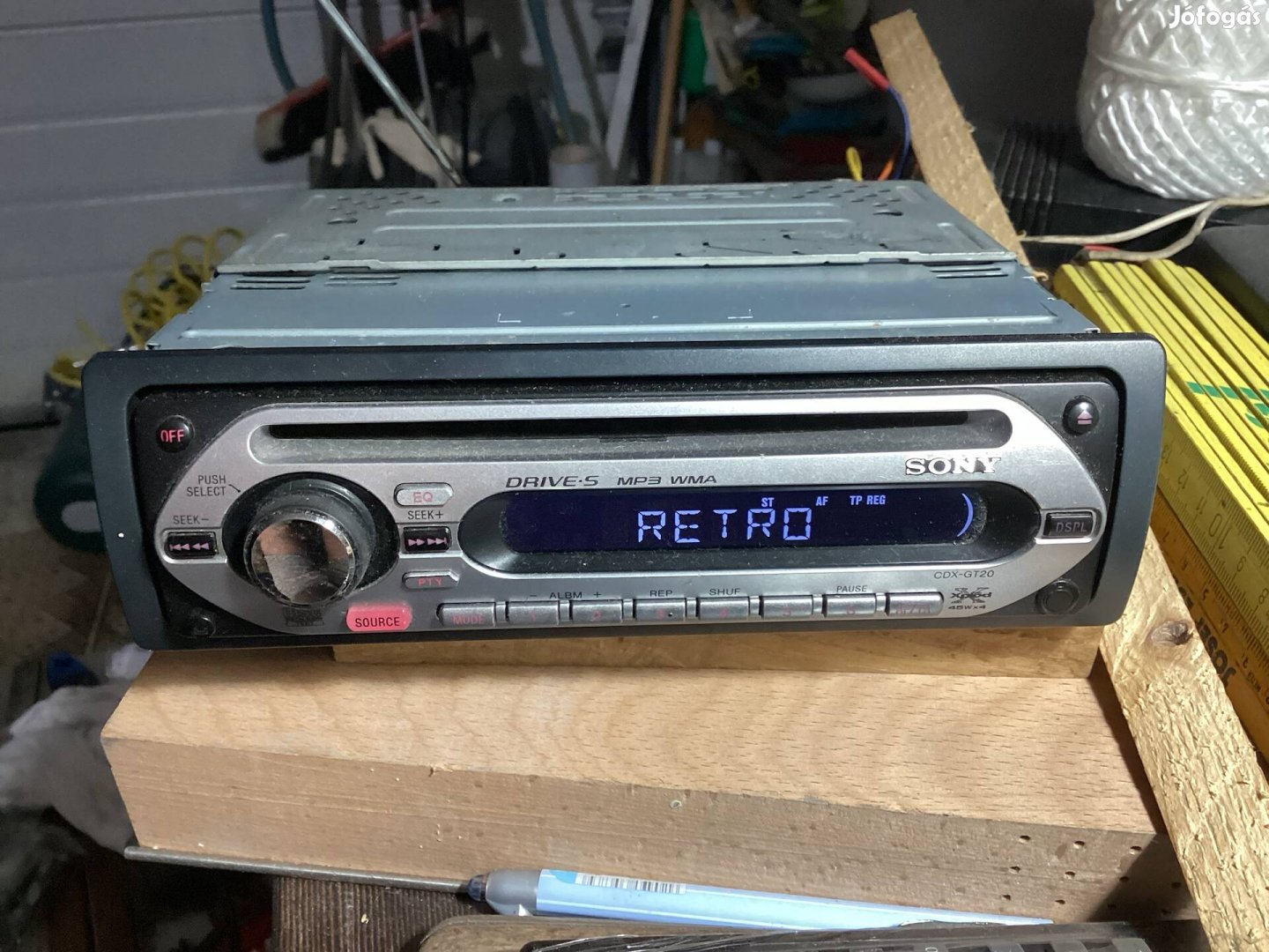 Sony CDX-GT20 Cd-Rádió jó állapotban eladó