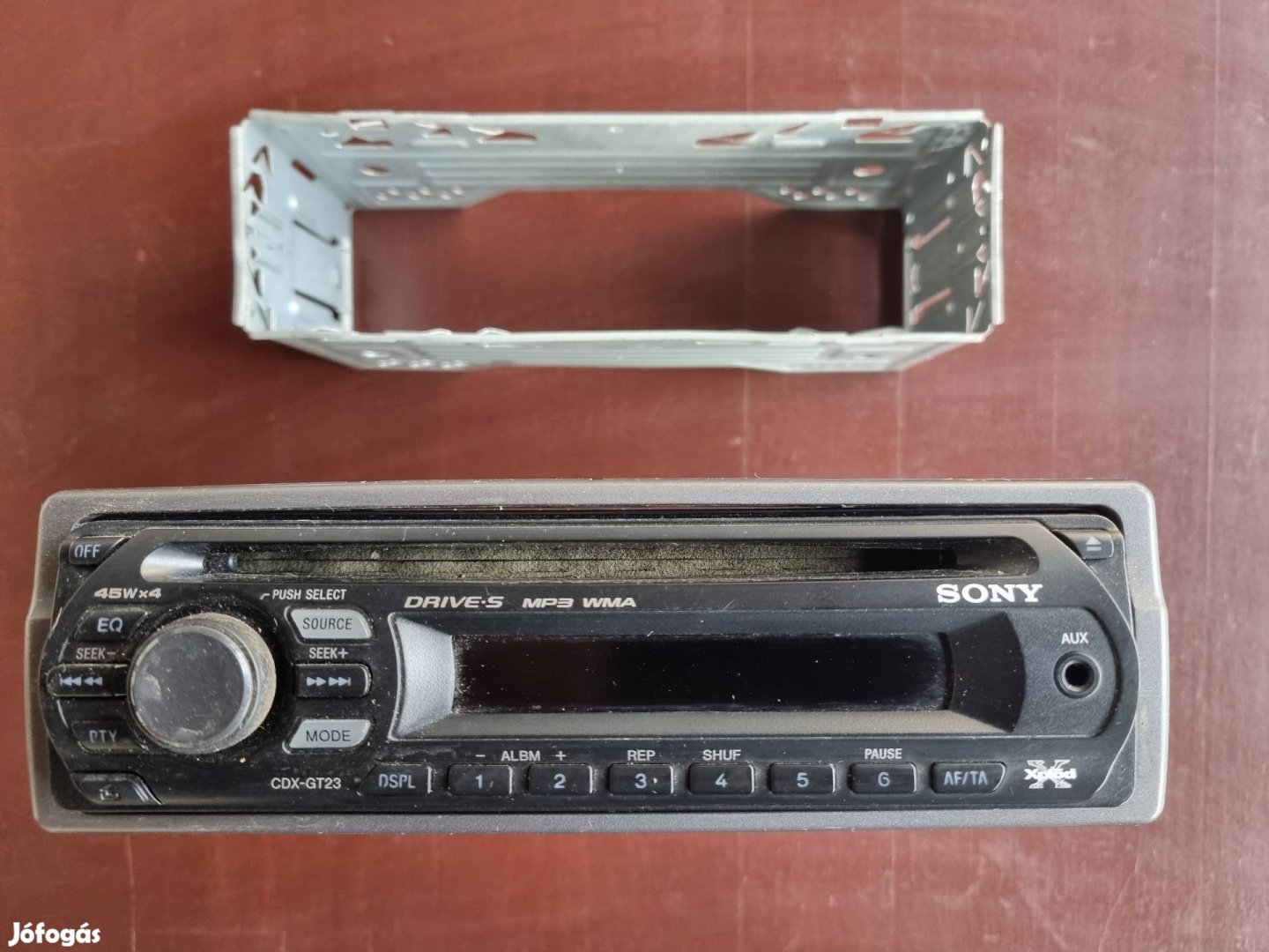 Sony CDX-GT23 autórádió 