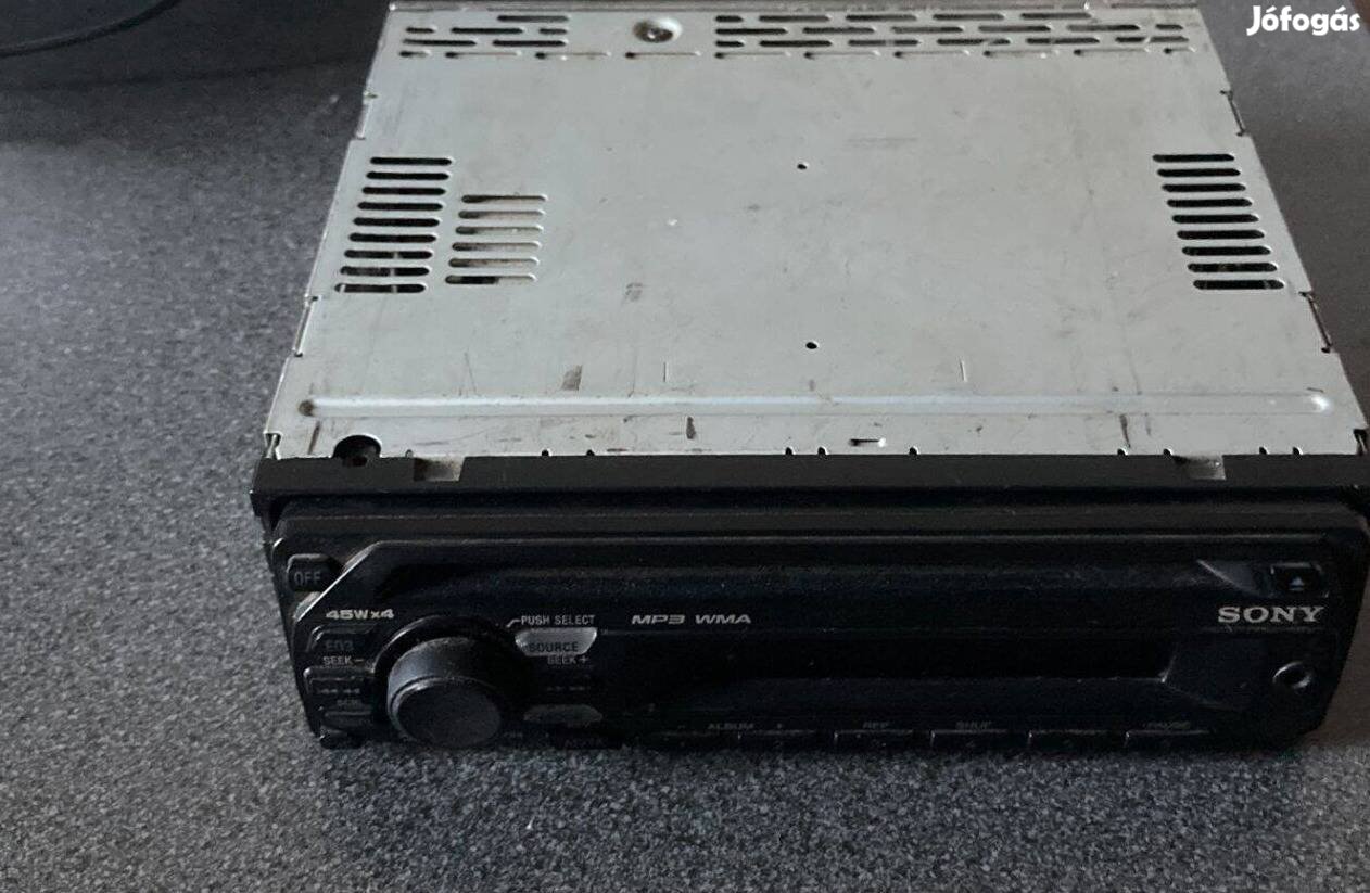 Sony CDX-GT24 rádió magnó autórádió fejegység