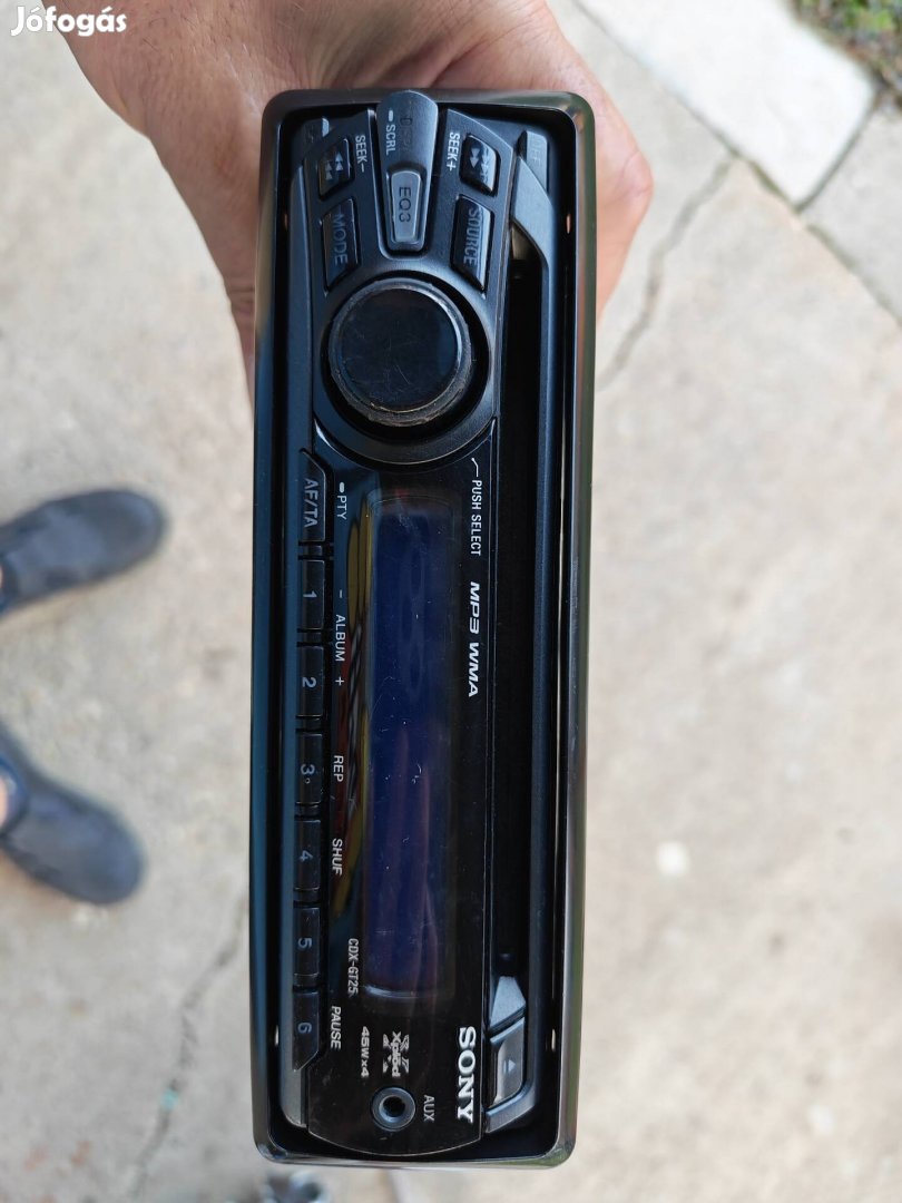 Sony CDX-GT 25 fejegység