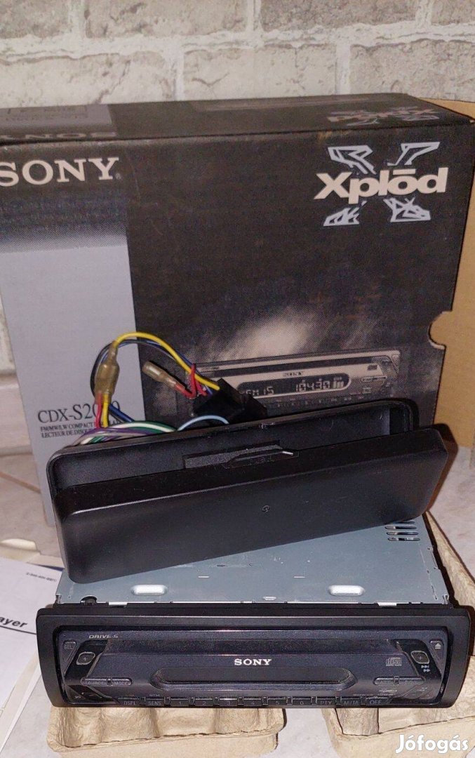 Sony CDX-S2050 X-plod autórádió eladó