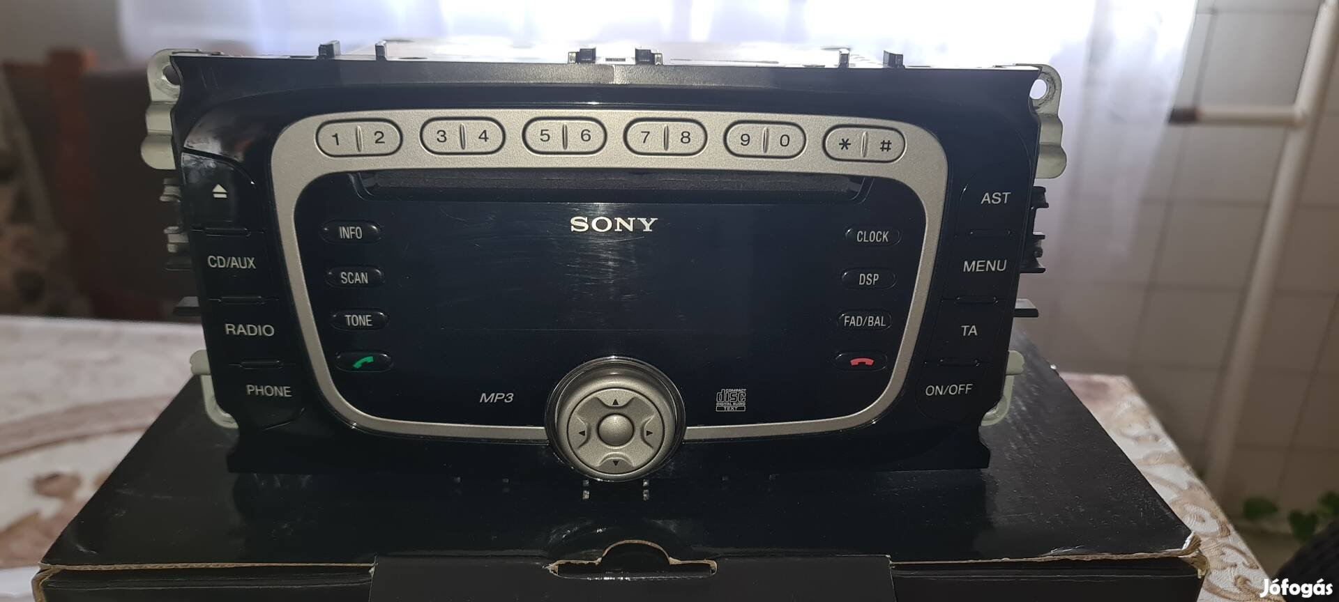 Sony CD MP3 autórádió Ford Focus S/C-Max Fiesta 