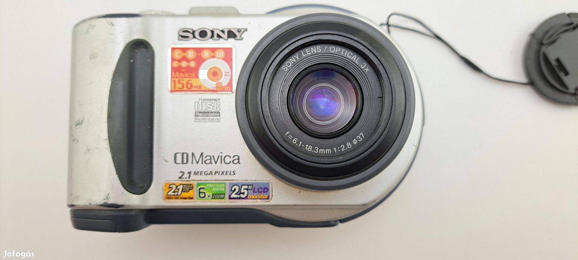 Sony CD Mavica 2.1 Megapixel! - fd1