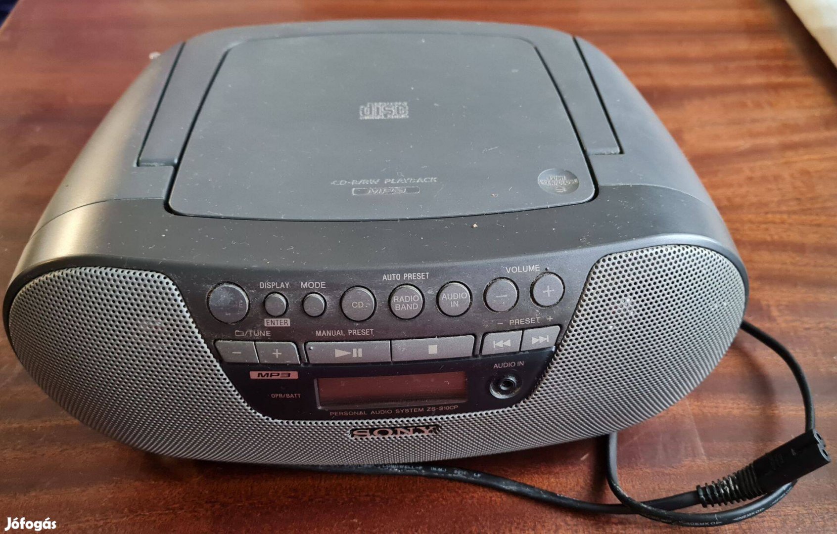 Sony CD-S Rádió