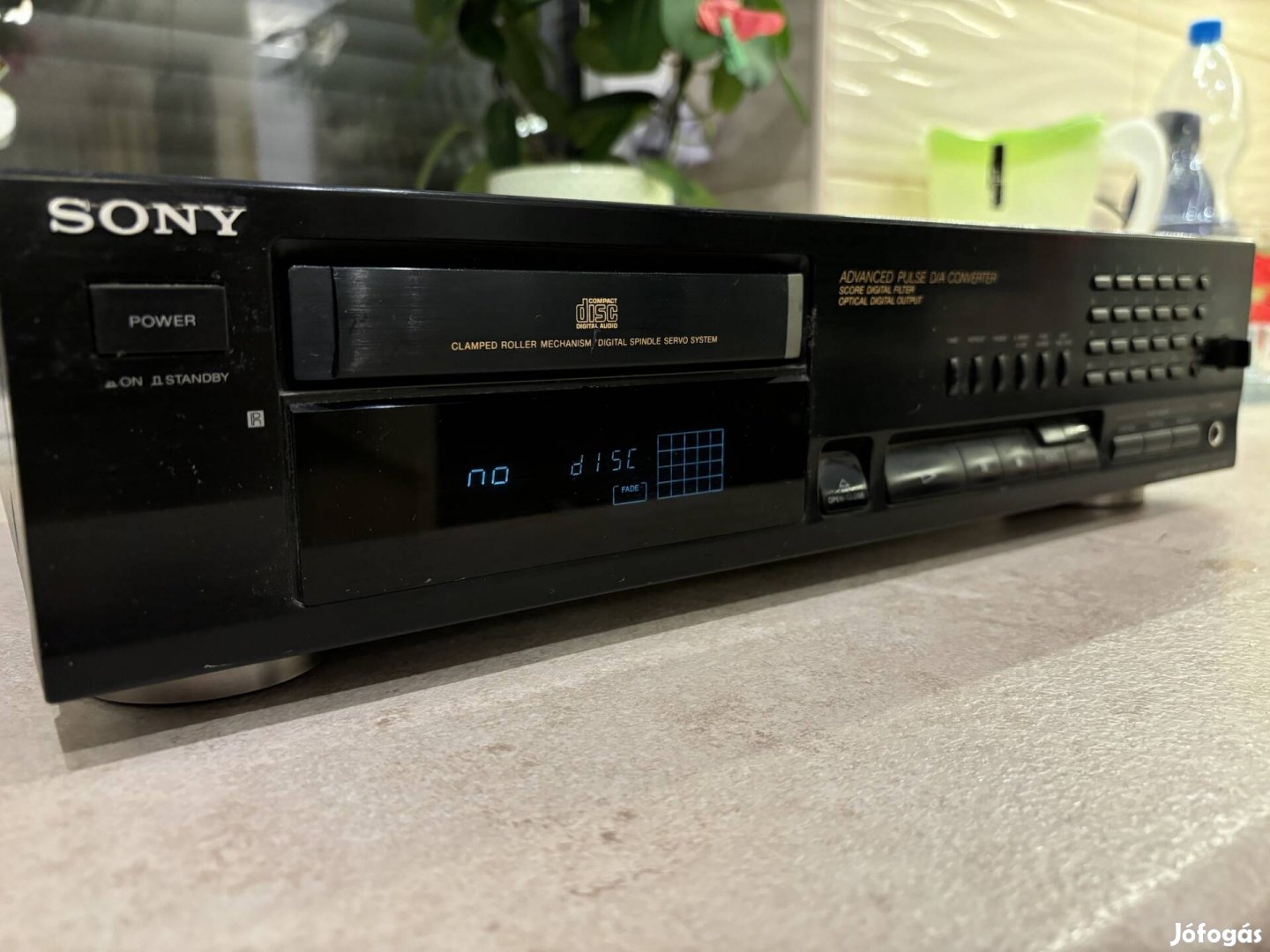 Sony CD lejátszó CDP-515