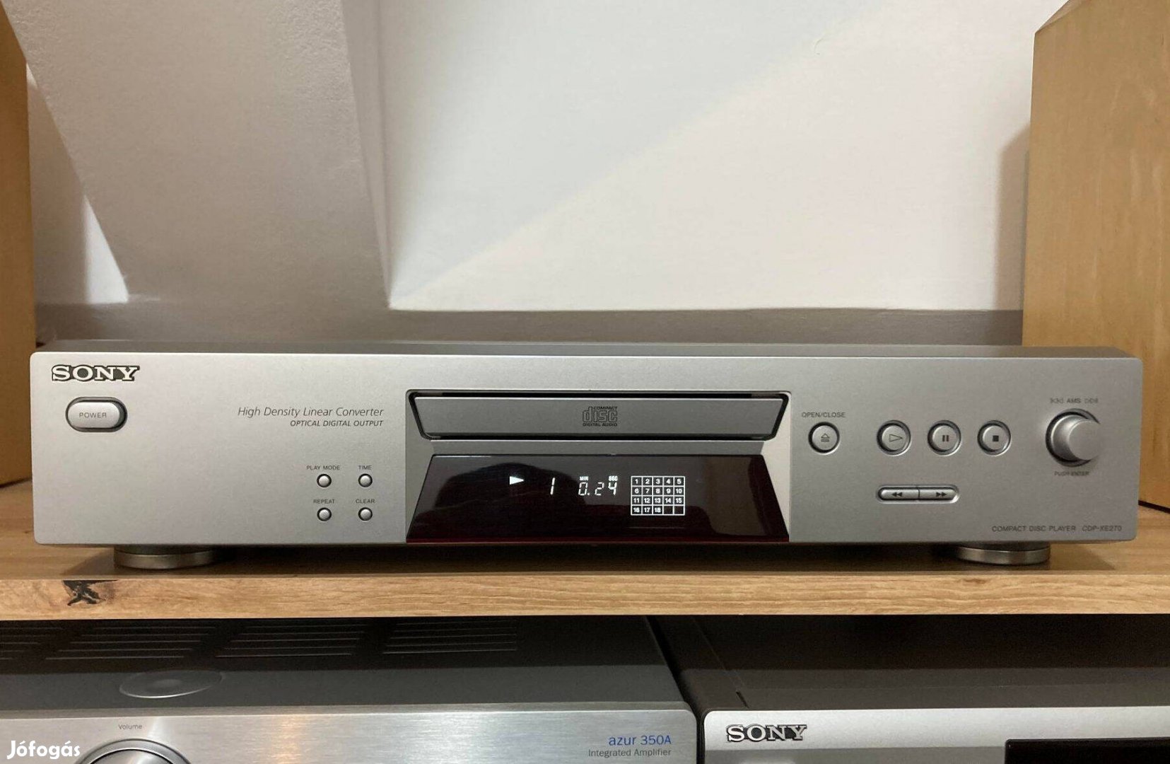 Sony CD player lejátszó