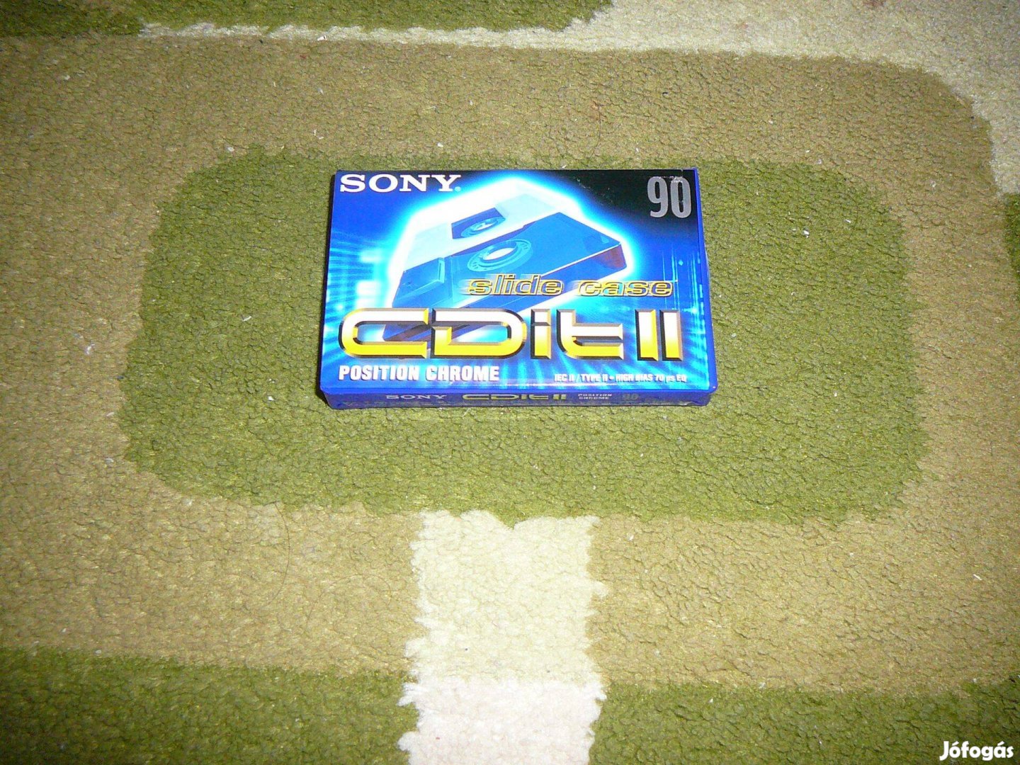 Sony CDi II 90 magnó kazetta eladó