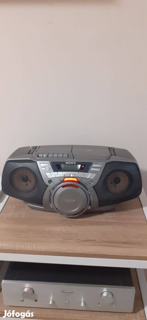 Sony CFD-G30L CD Boombox