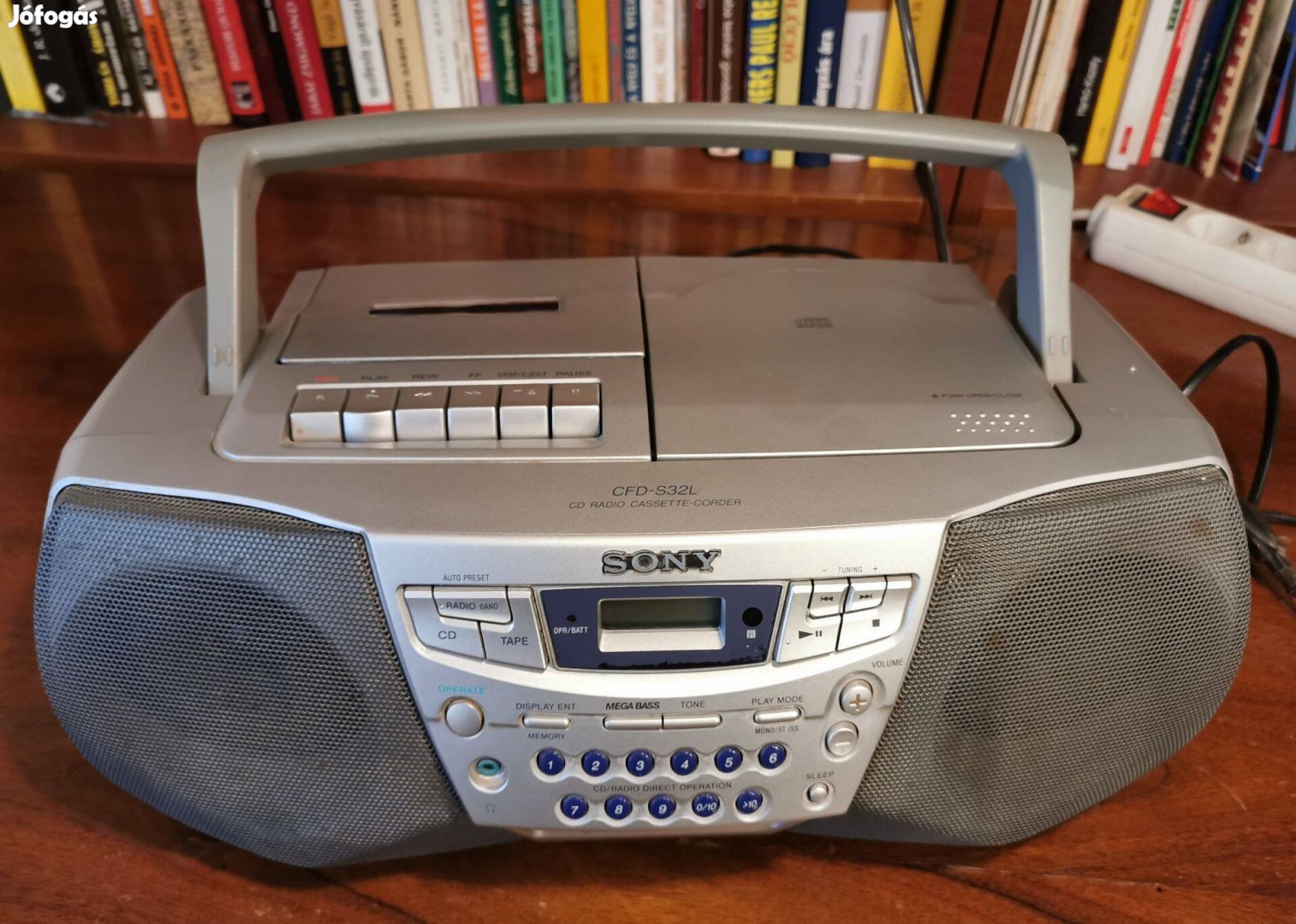 Sony CFD-S32L cd rádió magnó rádiósmagnó