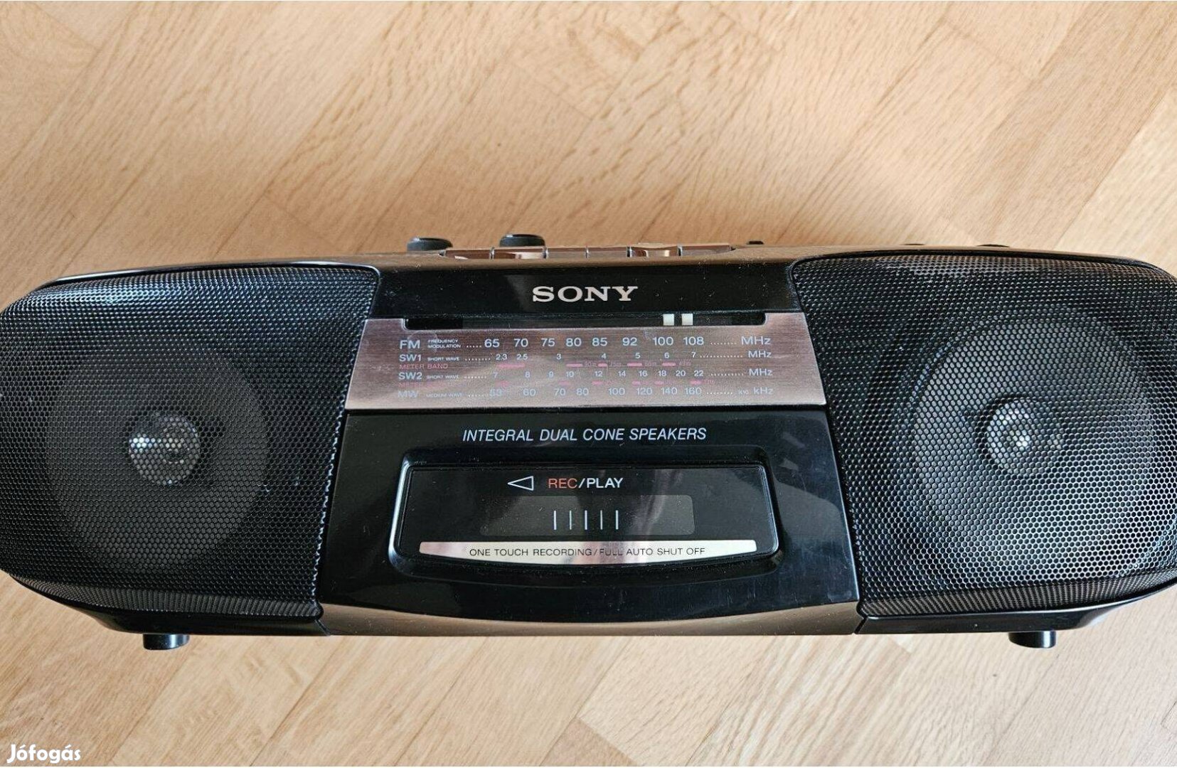 Sony CFS-B55 rádiósmagnó