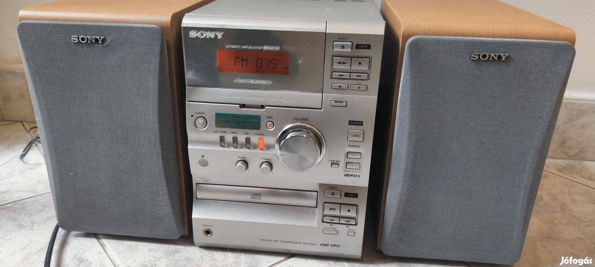 Sony CMT-CP11 Micro HIFI