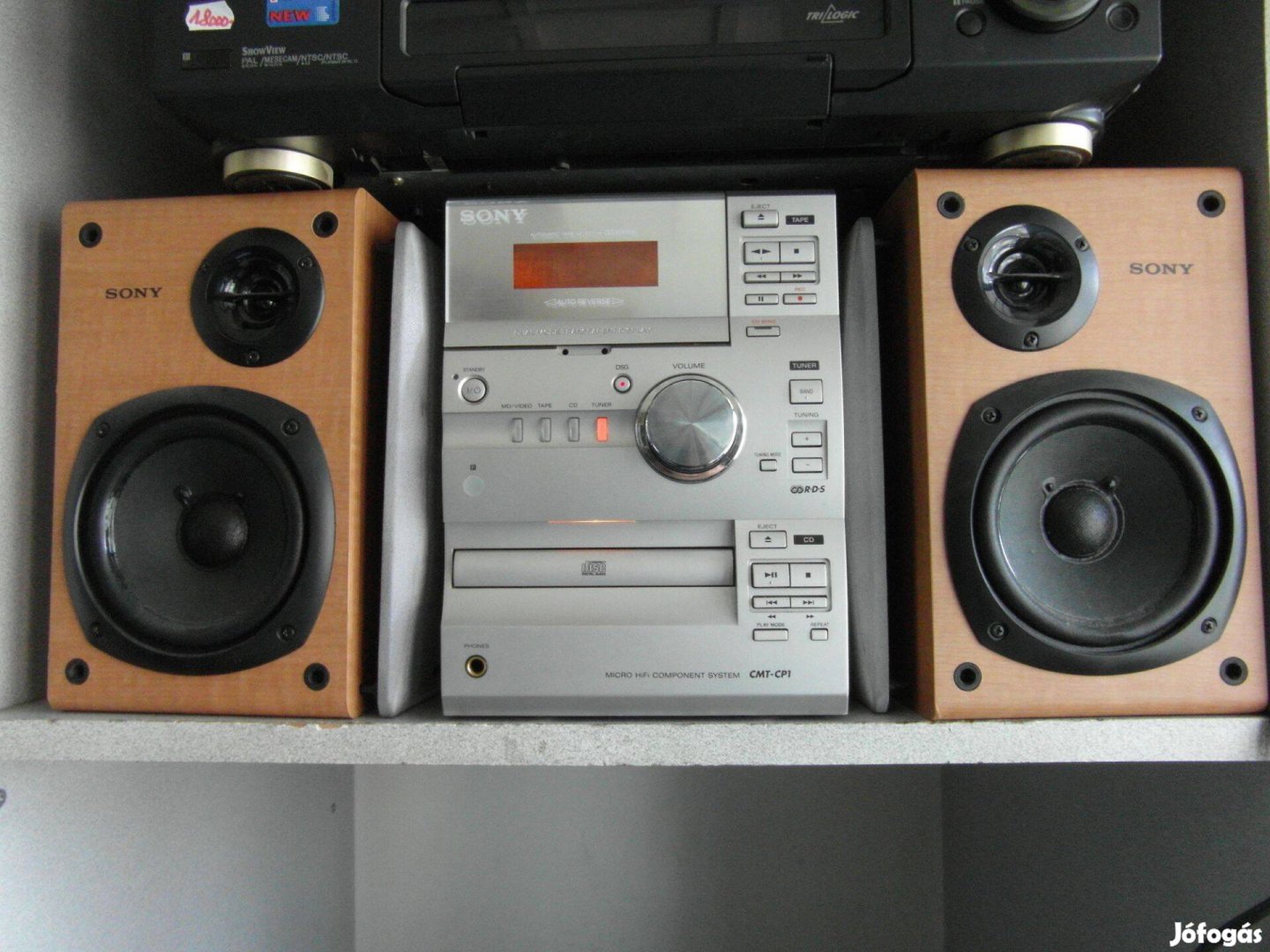 Sony CMT-CP1 micro hifi Fmcdmagnóaux bemenettel 2x50watt