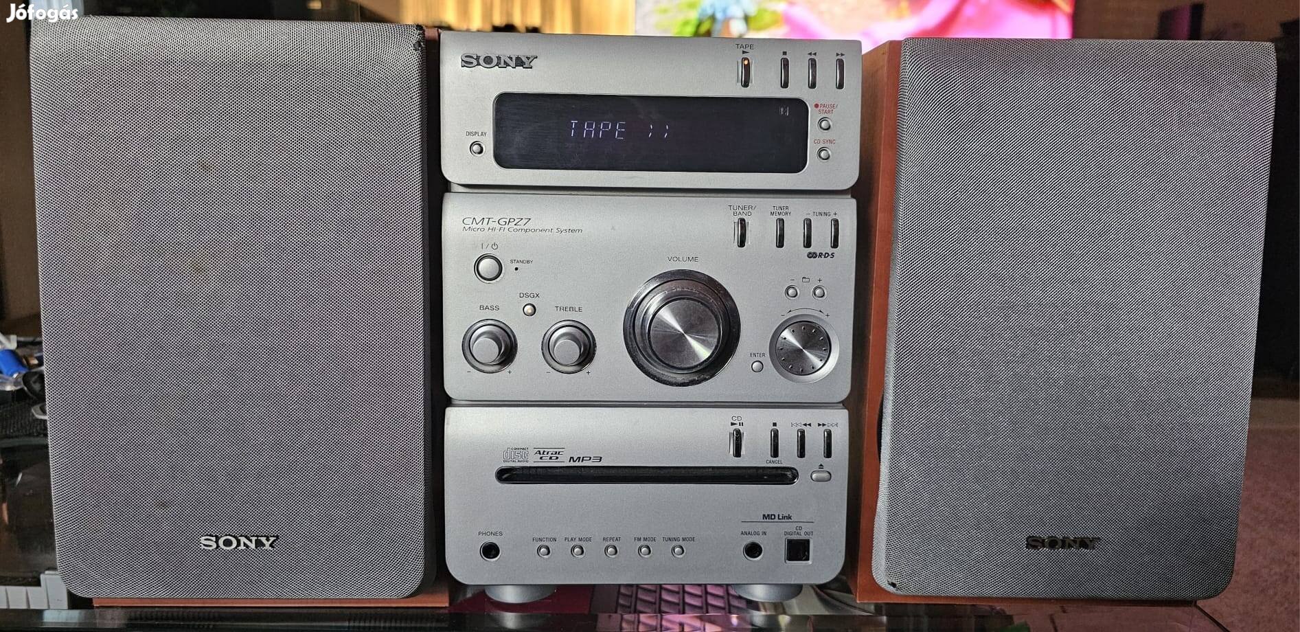 Sony CMT-GP27 mini hifi rendszer 