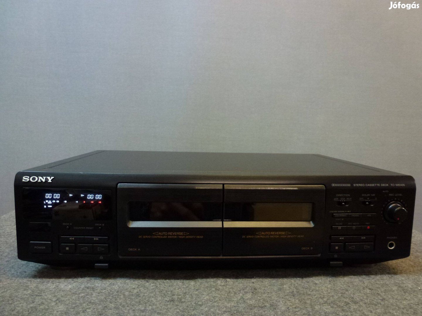 Sony CT-WE 405 deck