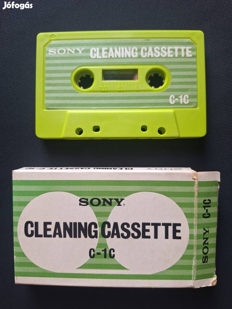 Sony C-1C tisztító kazetta