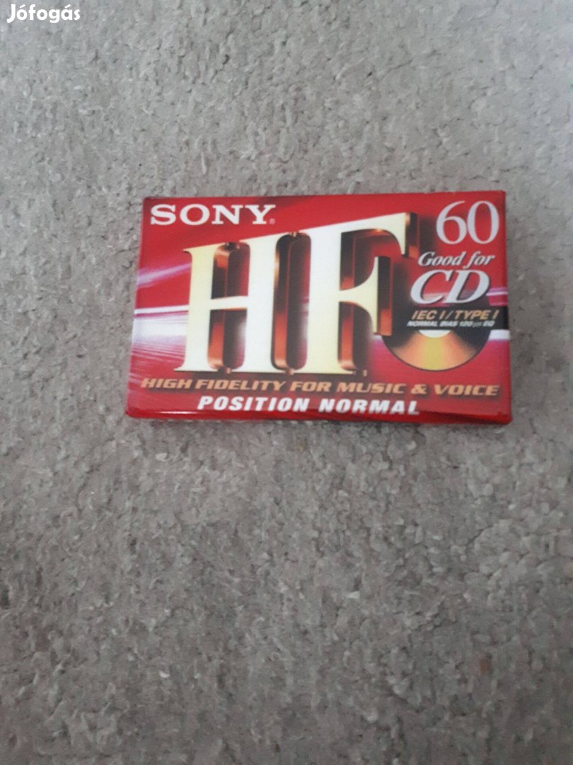 Sony C 60HFC Kazetta 4DB