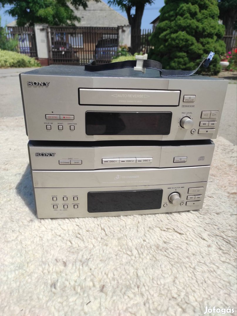 Sony Cd-Deck 2 részes