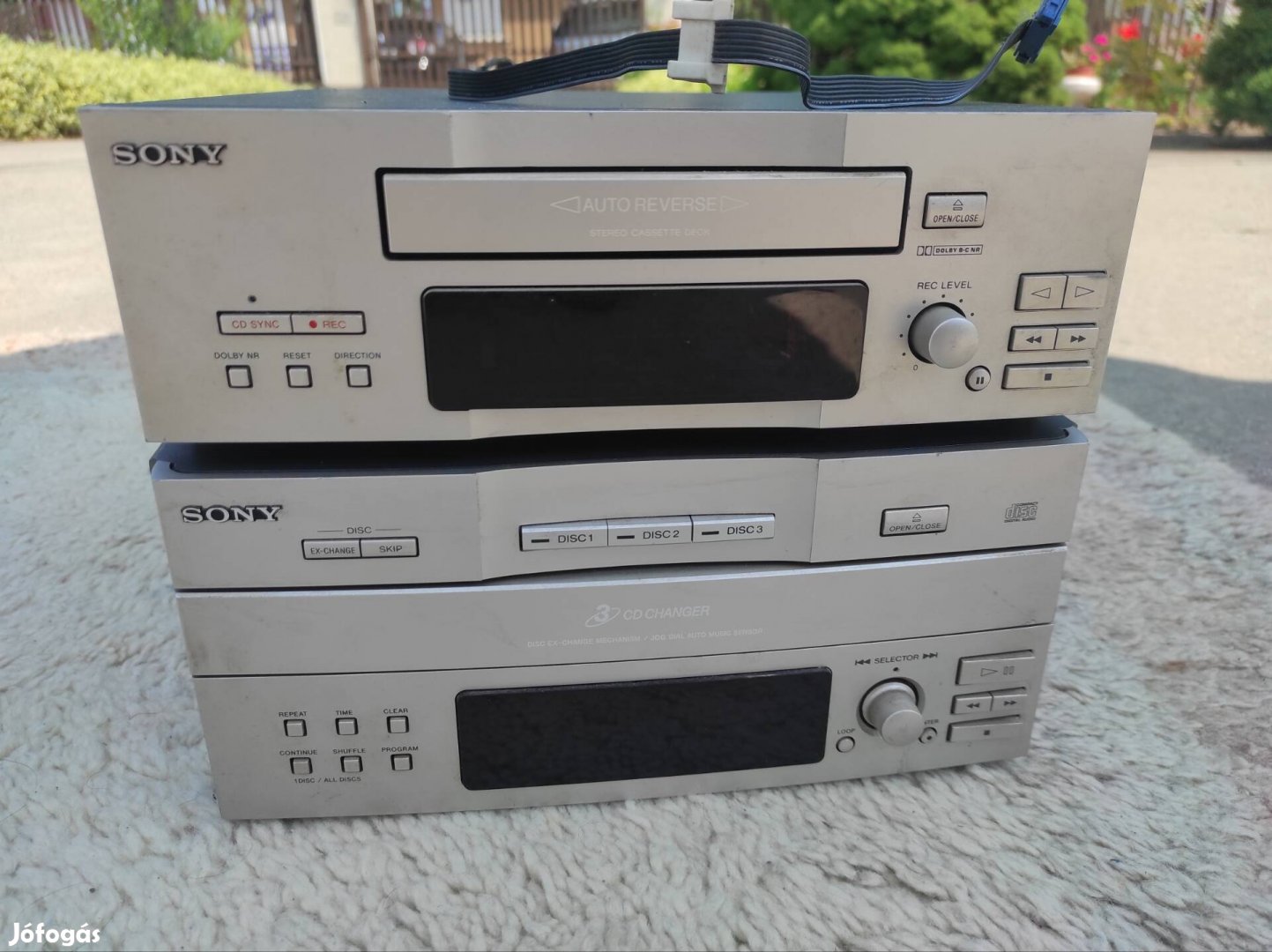 Sony Cd-Deck 