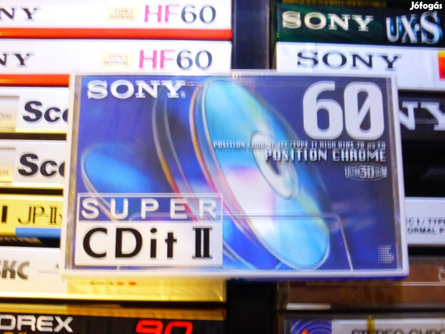 Sony Cdit II60, 3D effekt borítóval