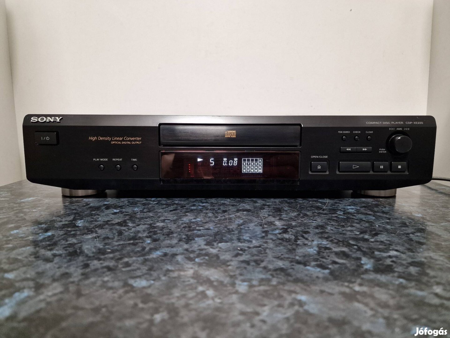 Sony Cdp-Xe220 cd lejátszó 