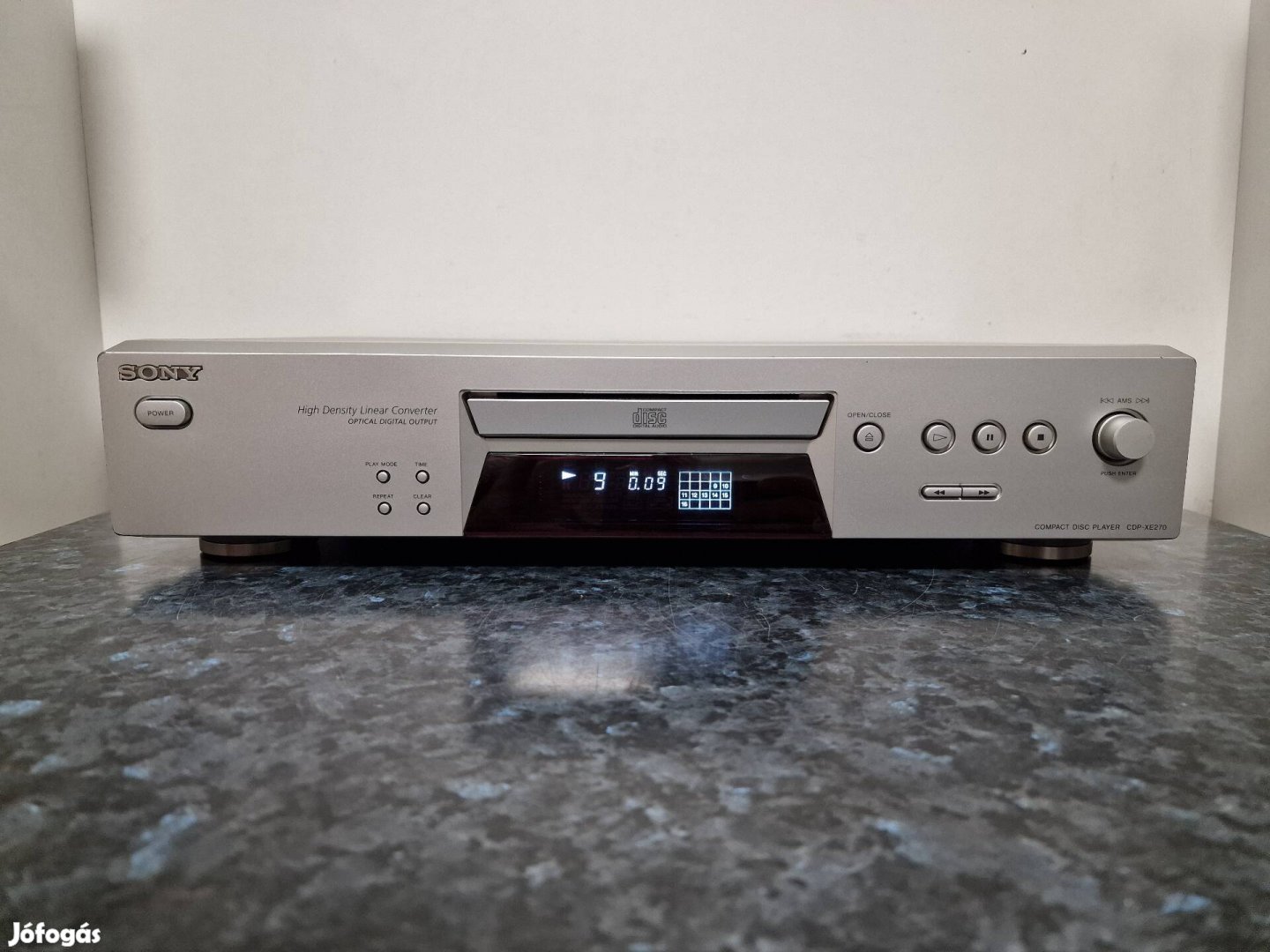 Sony Cdp-Xe270 cd lejátszó 