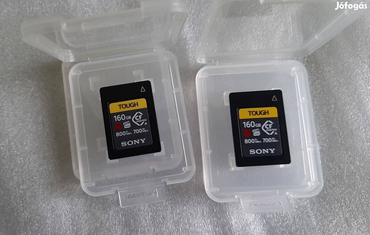 Sony Cfexpress 160GB Type A (Új) memóriakártya eladó