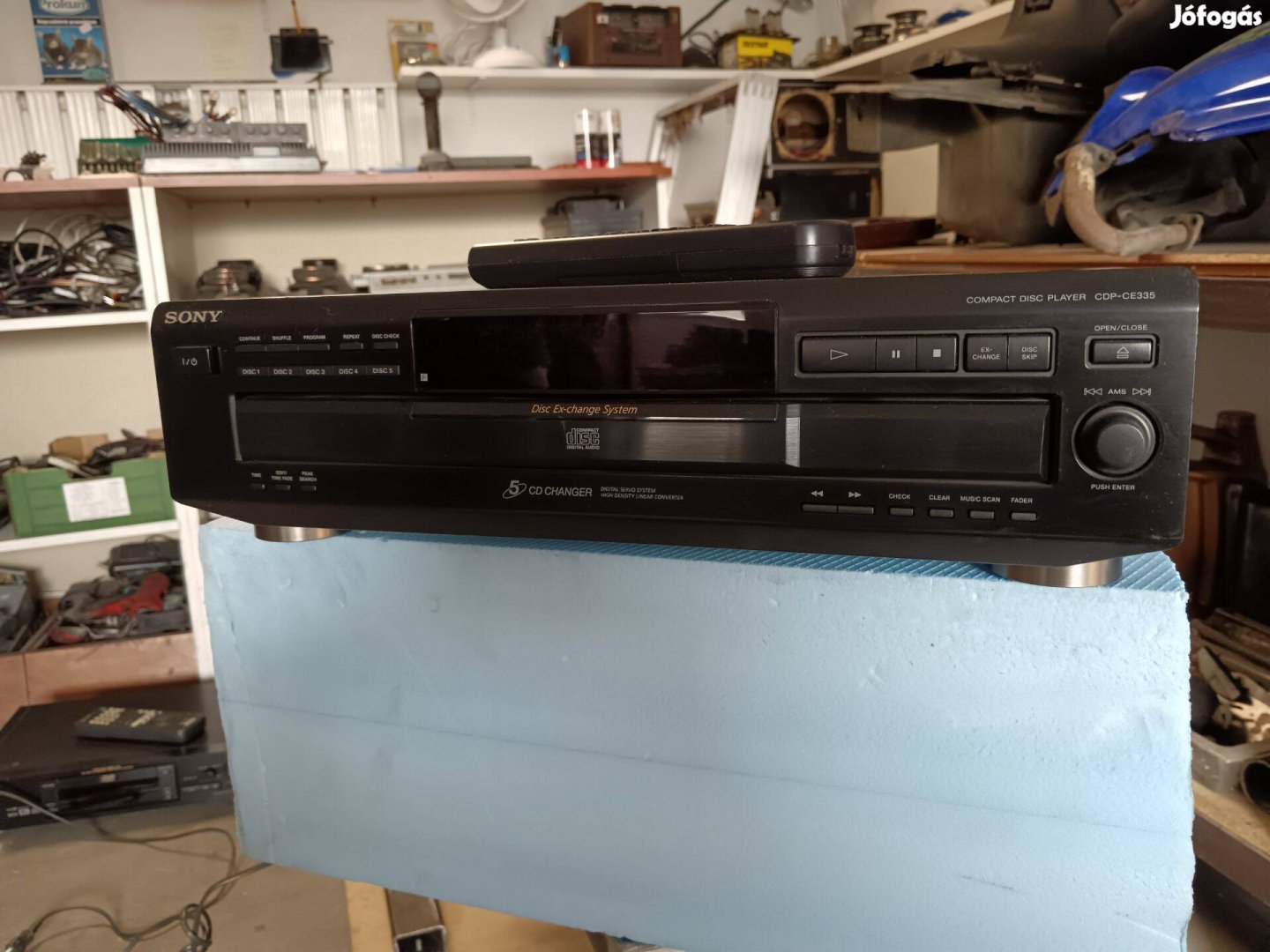 Sony Compact disc player