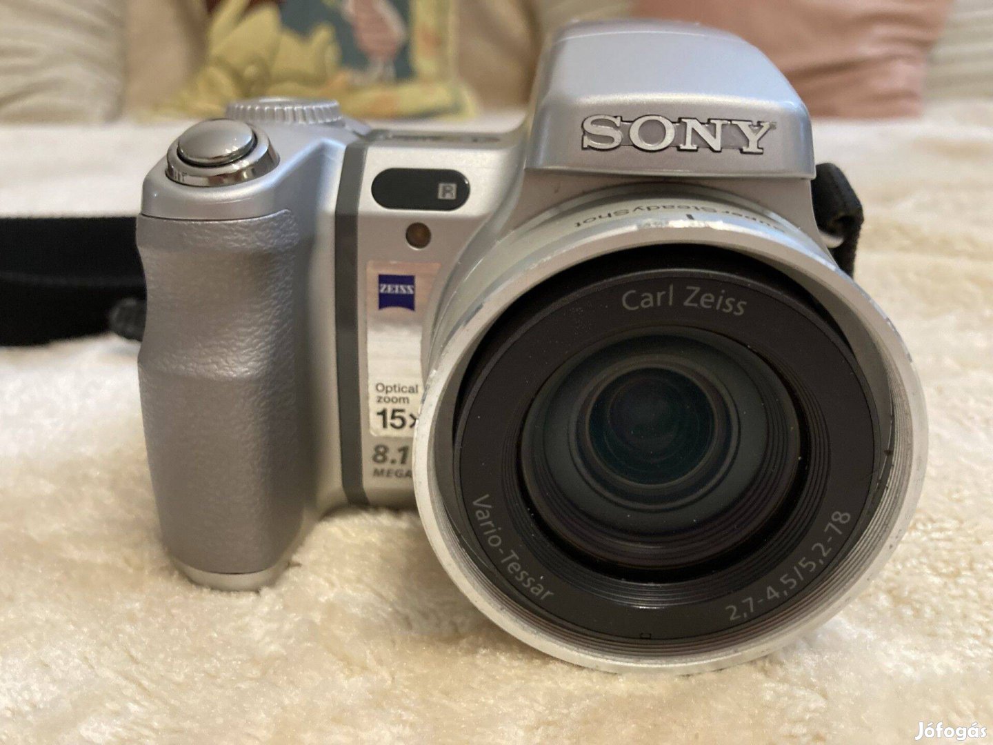 Sony Cyber Shot DSC-H7 fényképezőgép