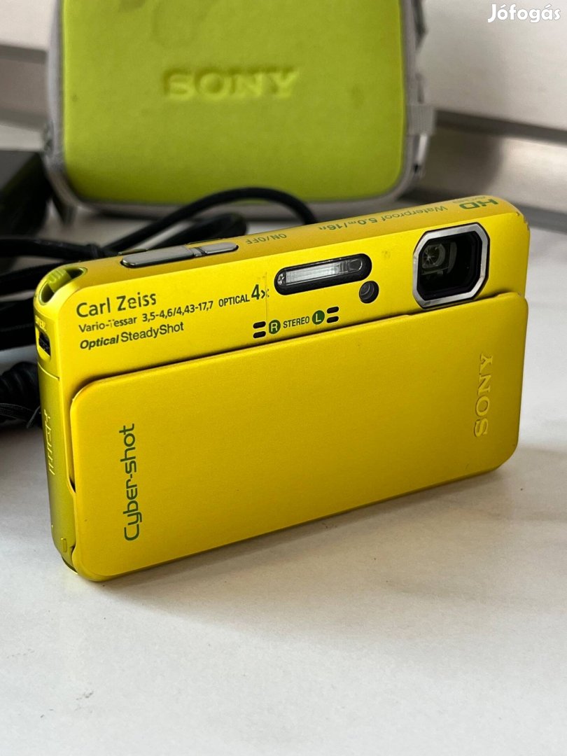 Sony Cyber-shot DSC-TX10 digitális kompakt fényképezögép kamera
