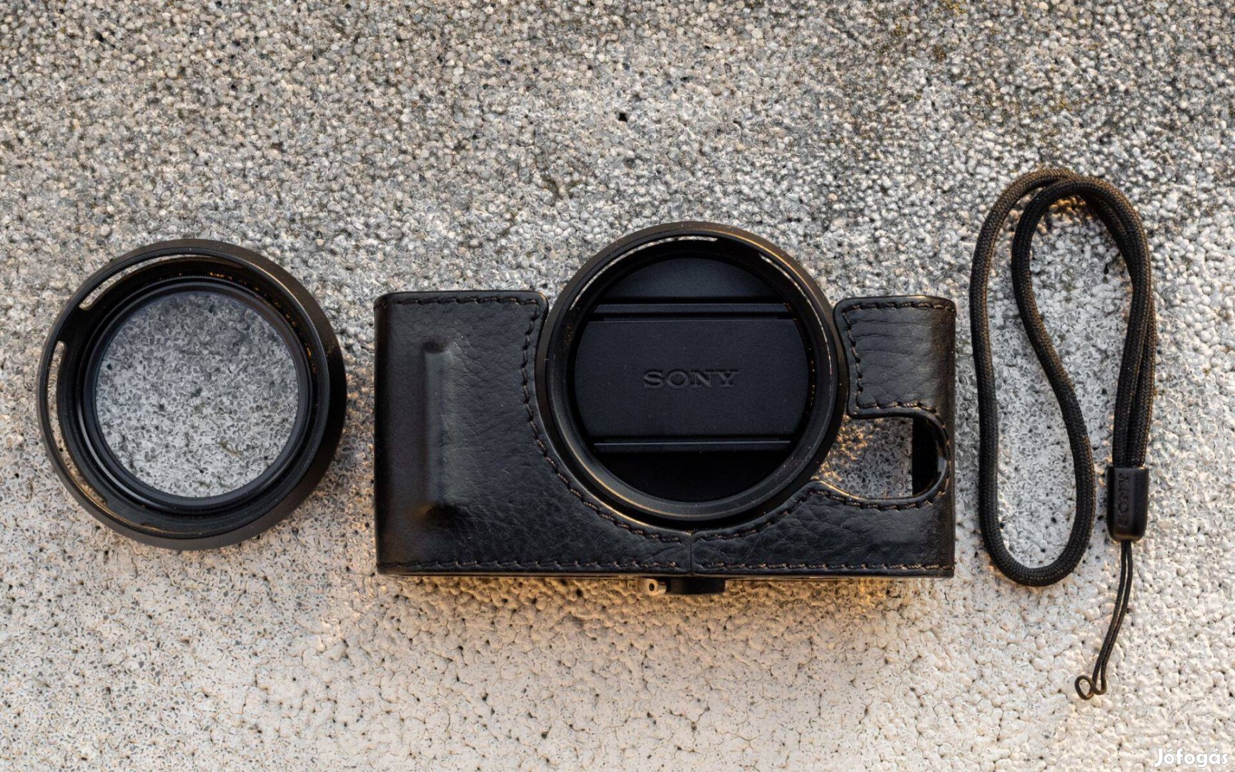 Sony Cybershot RX1 RX1R II III tartozékok napellenző,