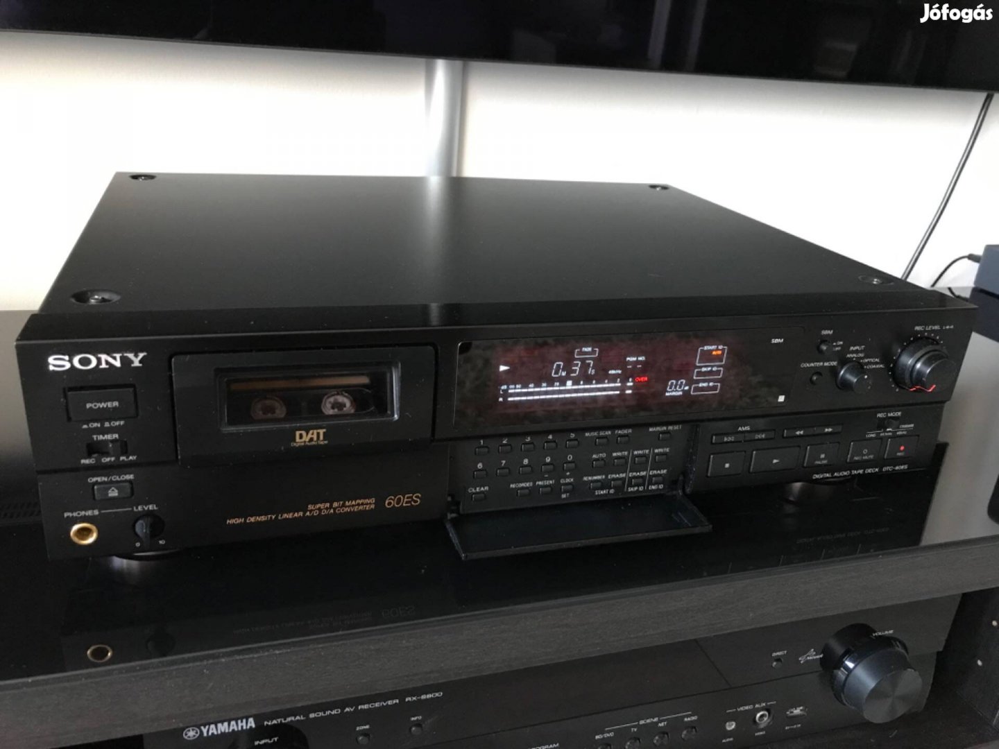 Sony DAT deck DTC-60Es fekete eladó!