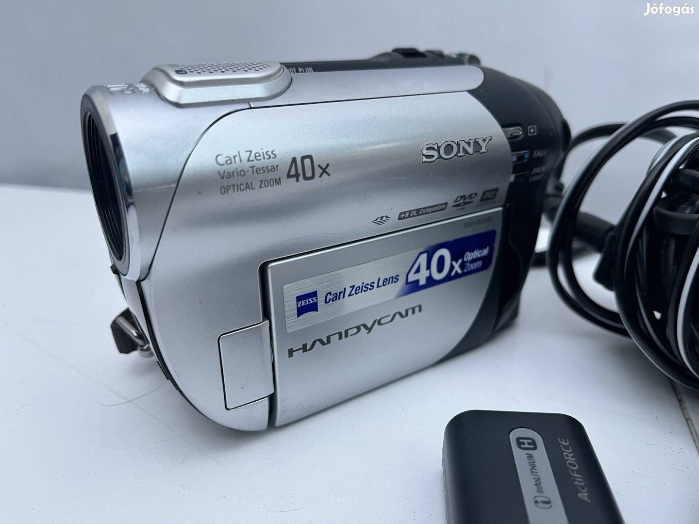 Sony DCR-DVD106E Handycam kamera videokamera müködik