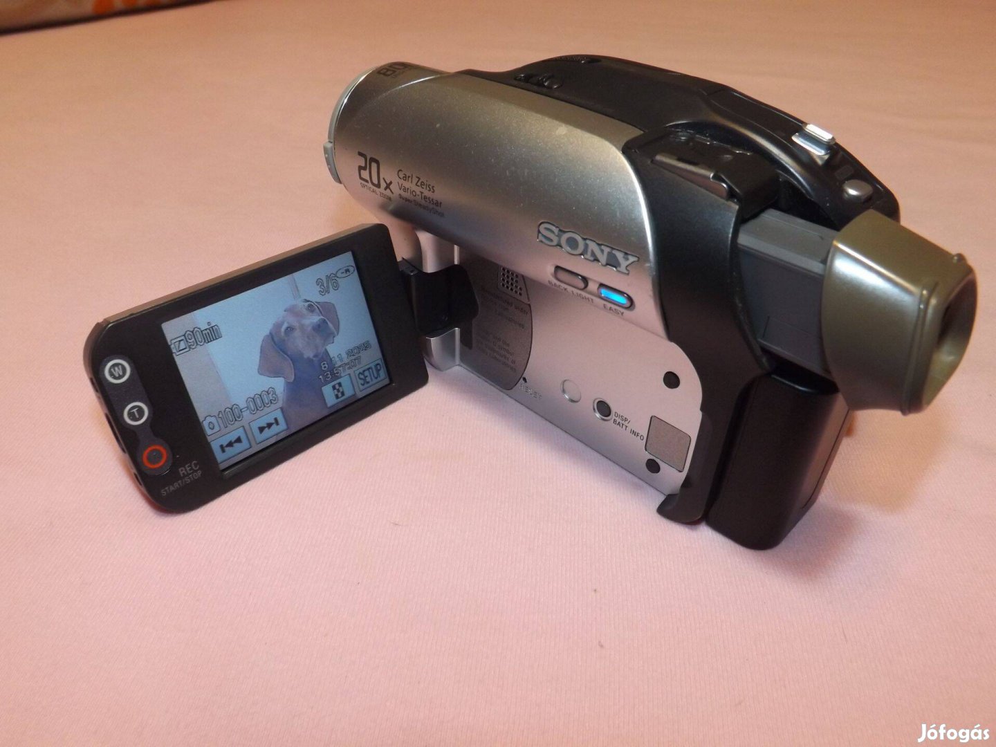 Sony DCR-DVD92E videokamera