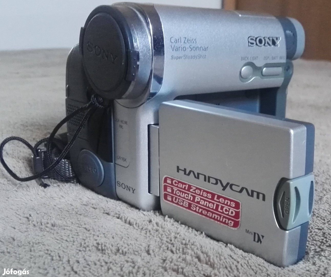 Sony DCR HC14E digitális kamera