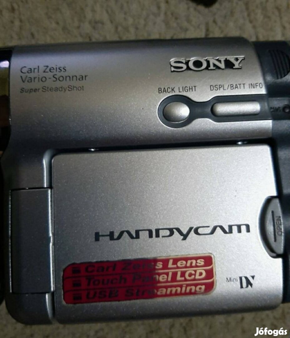 Sony DCR-HC 14E video kamera