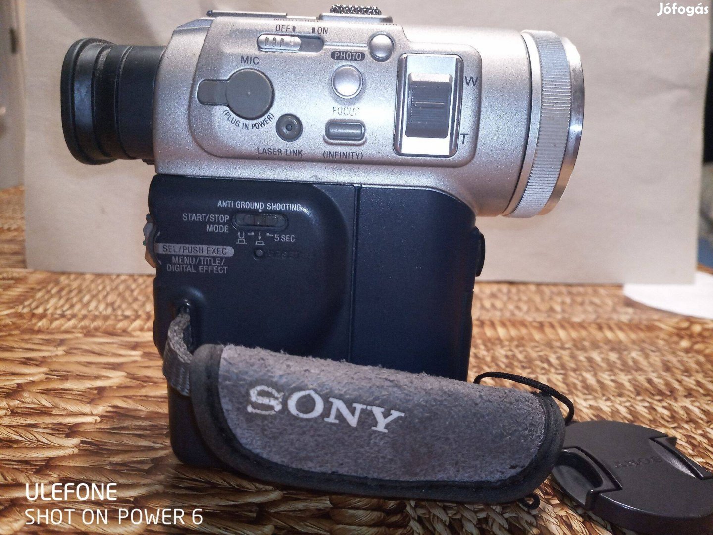 Sony DCR-PC100E Digital videó Camera Recorder
