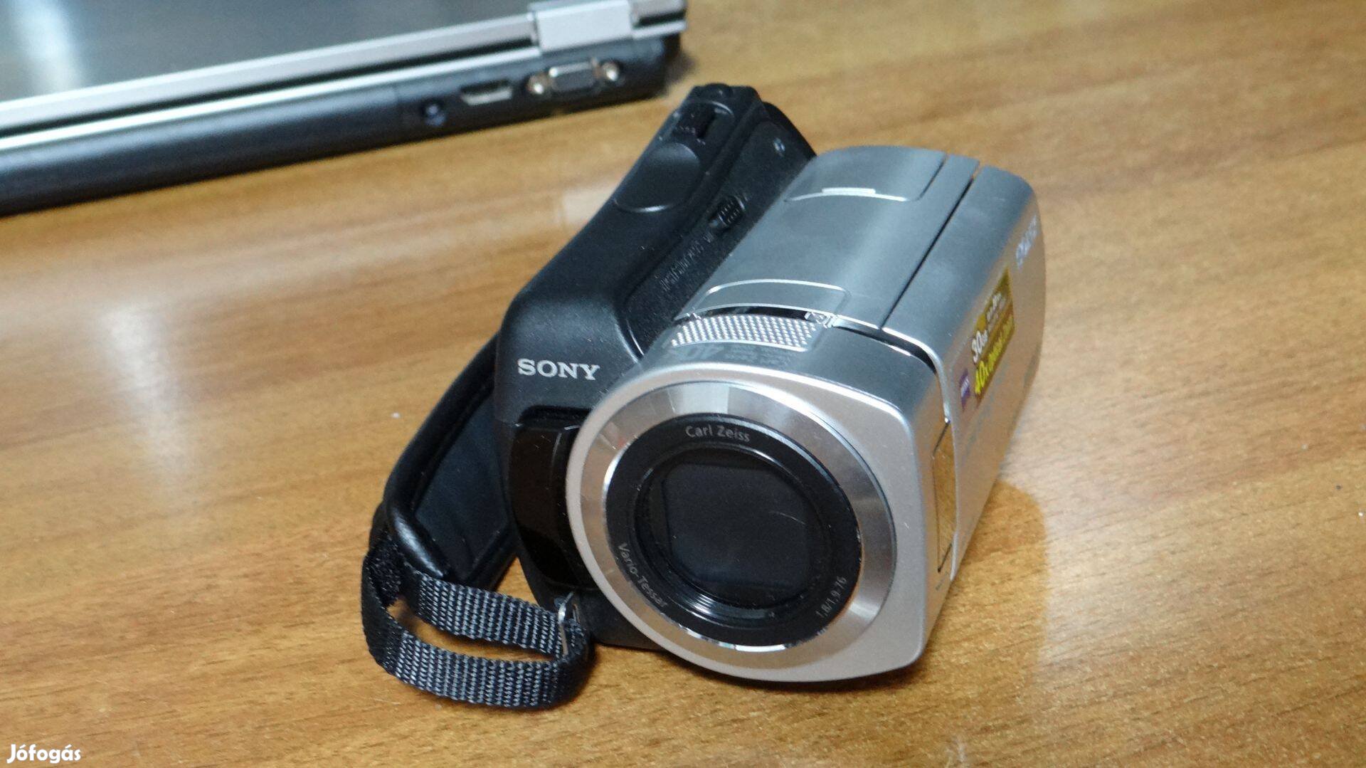 Sony DCR-SR35 sd retro videokamera