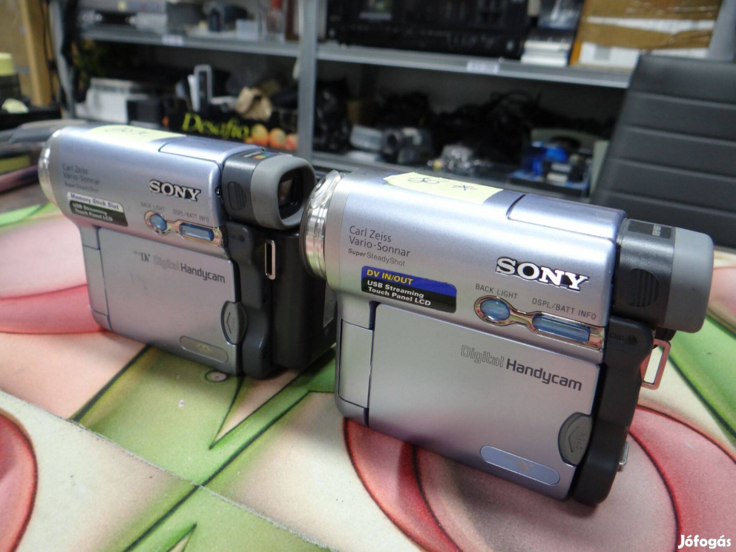 Sony DCR-Trv22 Minidv Videokamera Eladó
