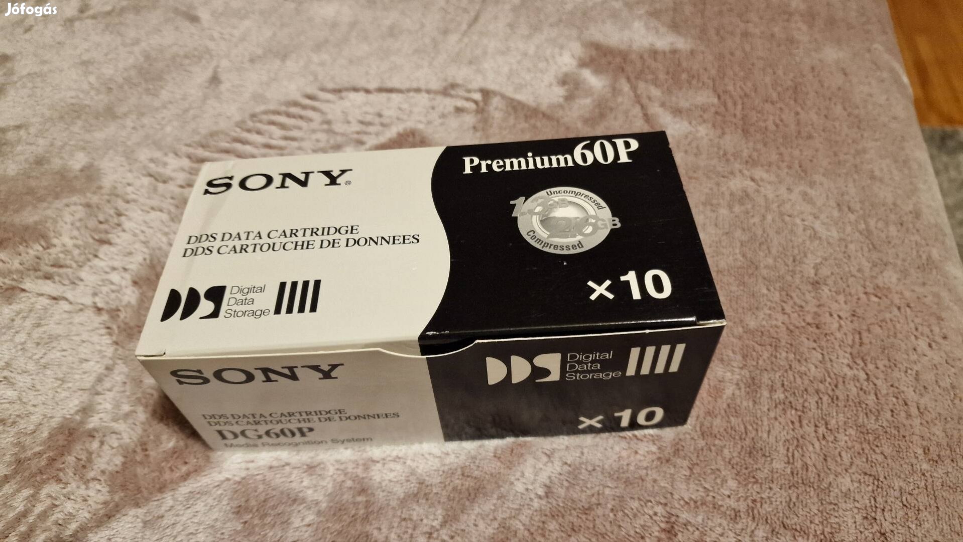 Sony DG60P DDS kazetta audio dat ba is használható.