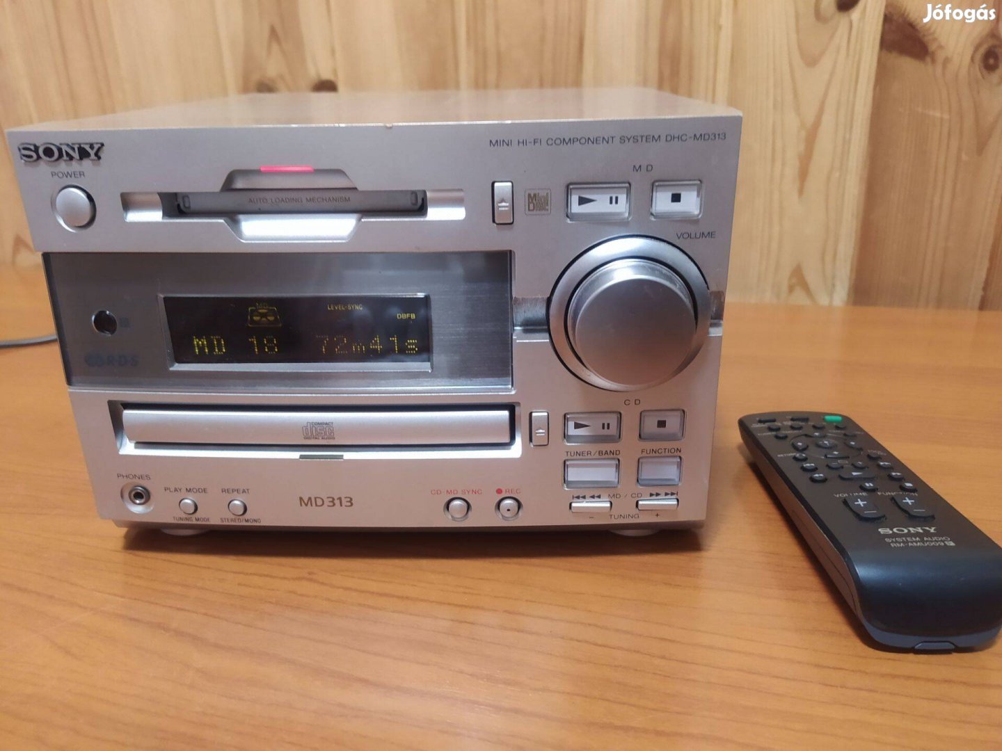 Sony DHC-MD313 mini hifi