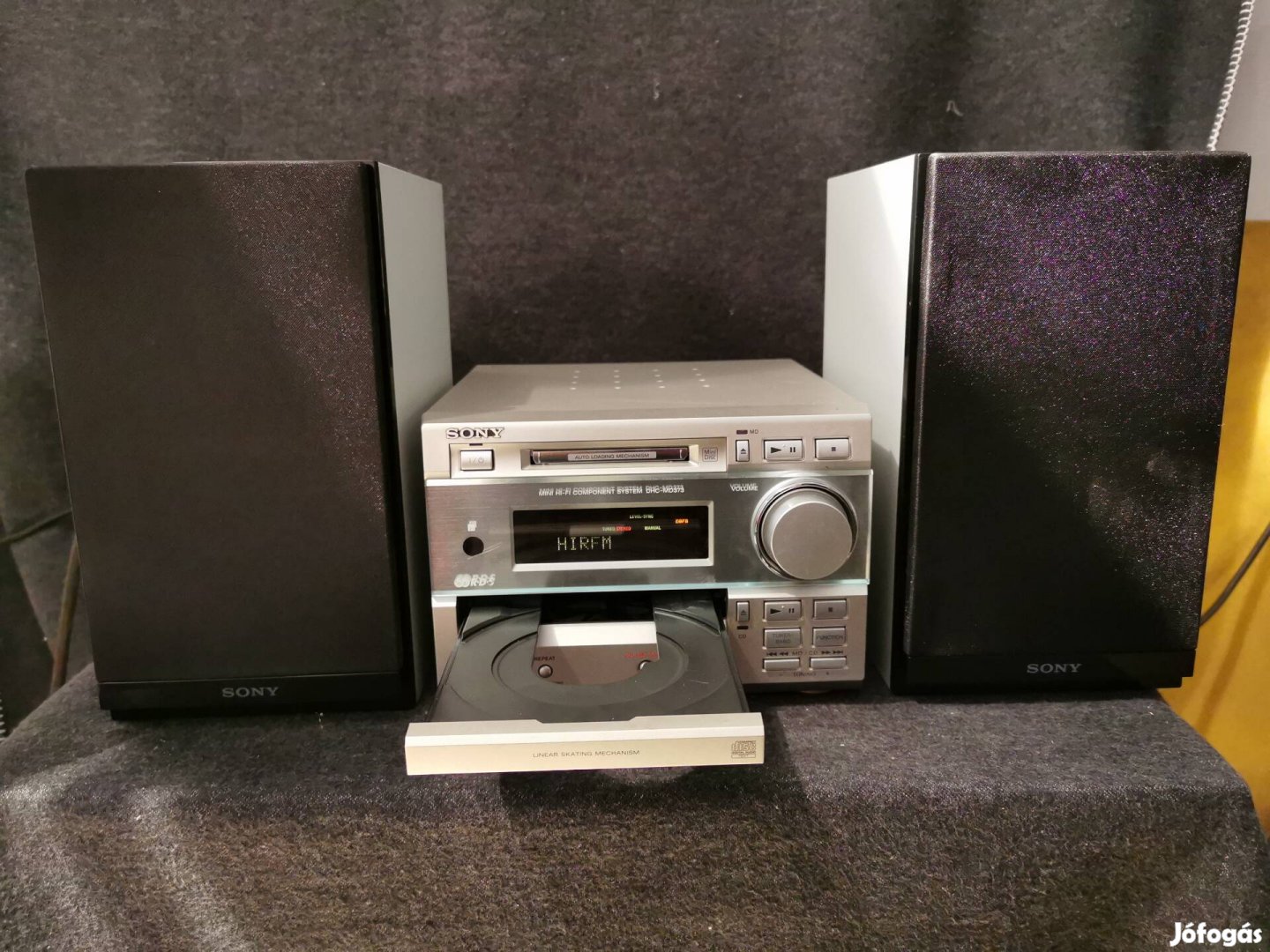 Sony DHC-MD373 Mini HIFI 