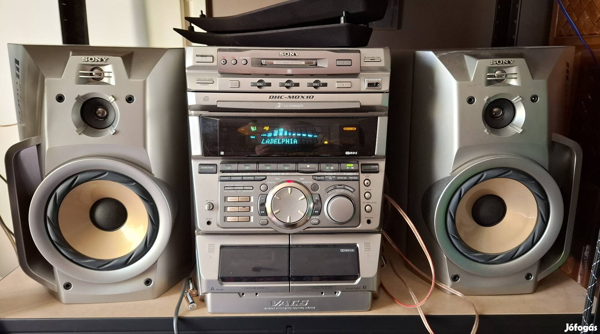 Sony DHC-MDX10 hifitorony