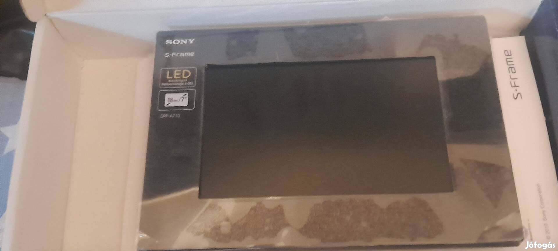 Sony DPF-A710 digitális képkeret