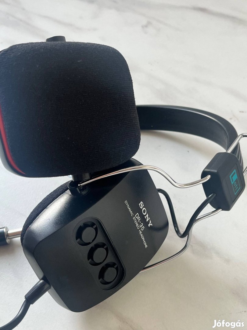 Sony DR-35 fejhallgató vintage